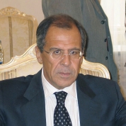 Ministrul rus de Externe, Serghei Lavrov. Sursă foto: Wikipedia